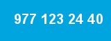 977 123 24 40